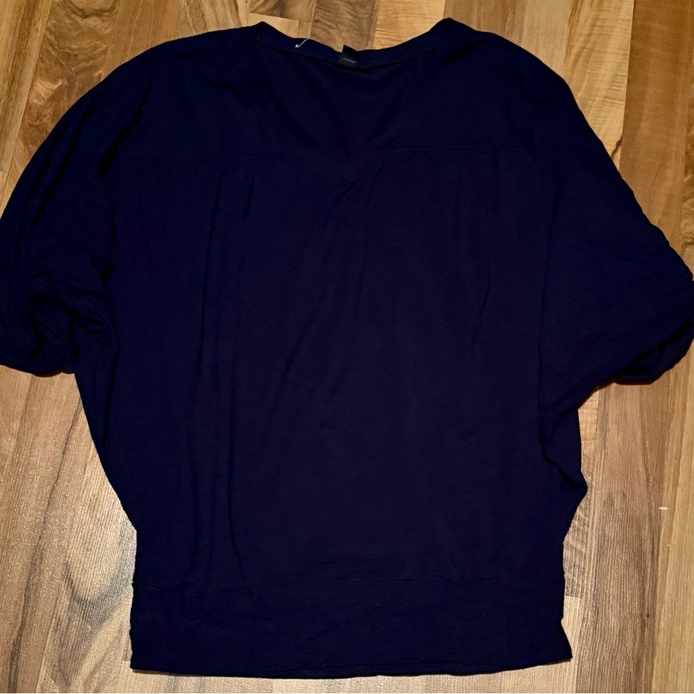 Elegant Navy Women's Top